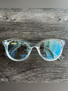 J. Crew clear blue light non prescription glasses